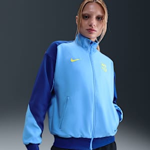FC Barcelona Strike Fourth Women's Nike Dri-FIT Football Anthem